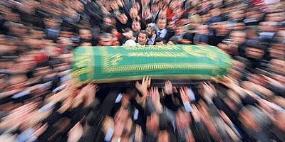 Gözyaşları arasında toprağa verildi 