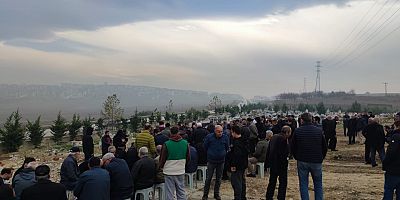 Güleç yüzlü Sabri Altınbaş, son yolculuğuna uğurlandı