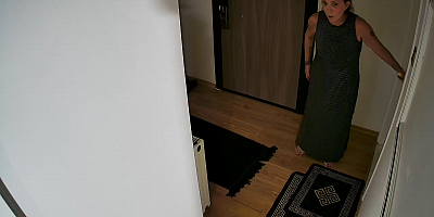 Güllü’nün düştüğü zeminde kayganlaştırıcı maddeye rastlanmadı