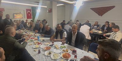 Gümüşhaneliler Derneği Yeni Yönetimle Kahvaltıda Buluştu