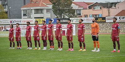 GÜMÜŞHANESPOR:1 İNEGÖLSPOR:0 