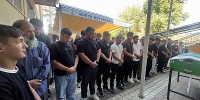 Gündüzlü’de Yürek Yakan Veda