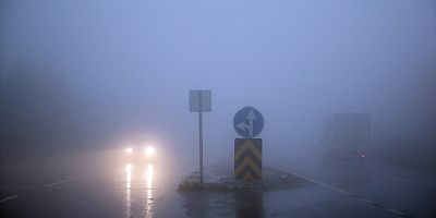 GÜNE SİSLE UYANDIK