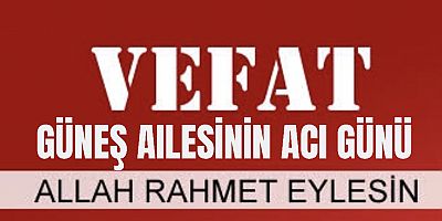 Güneş ailesinin acı günü