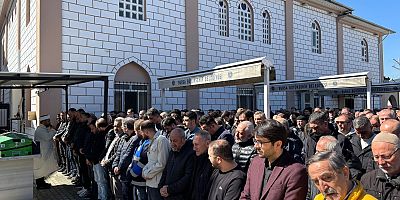 Güneş, son yolculuğuna uğurlandı