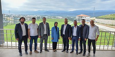 GÜREL’DEN KULÜBÜMÜZE ZİYARET