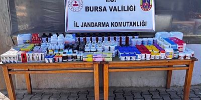 GÜRSU’DA 1,5 MİLYON TL DEĞERİNDE KAÇAK VETERİNER İLACI ELE GEÇİRİLDİ