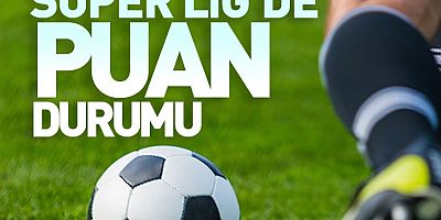 Haberler Süper Lig'de görünüm