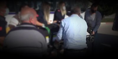 Hafif ticari aracın çarptığı yaya yaralandı