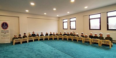 HAFIZLIK EĞiTiMLERi BAŞLADI