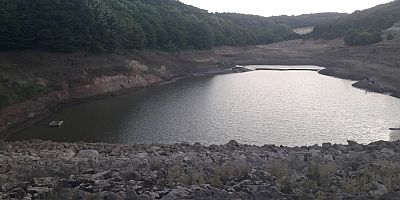 Halhalca Barajı’nda Su Tükenince Vanalar Kapatıldı