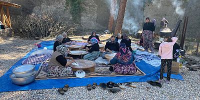 Halhalca Köyü’nde Kadınların Elinden Organik Lezzetler