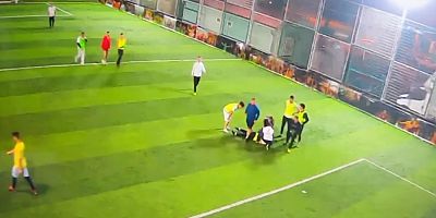 Halı saha maçında fenalaşan 27 yaşındaki kişi öldü