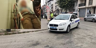 HALK OTOBÜSÜ YAŞLI ADAMA ÇARPTI