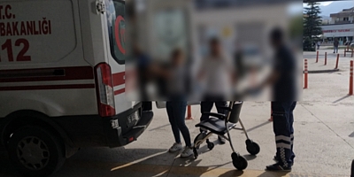 HALK OTOBÜSÜ YAYAYA ÇARPTI