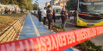 Halk otobüsünün çarptığı 8 yaşındaki çocuk hayatını kaybetti