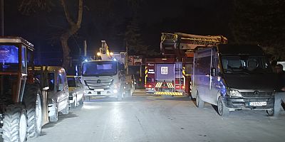 Hamidiye Mahallesi’nde Elektrik Trafosunda Yangın