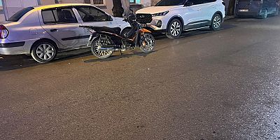 Hamidiye Mahallesi’nde Motosiklet Kazası: 1 Yaralı
