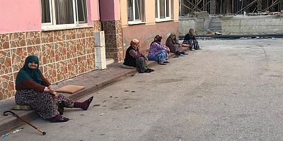 Hamidiyeli teyzeler İnegöl’e böyle mesaj verdi