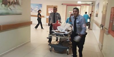 HAMİLE KADIN FECİ ŞEKİLDE CAN VERDİ