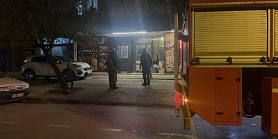 Hamiye Mahallesi Anafartalar Caddesi’nde Baca Yangını Korkuttu