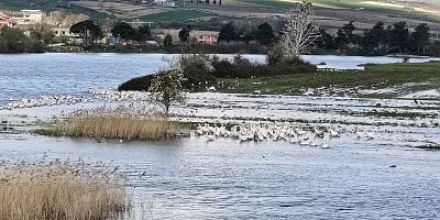 Hamzabey’de kartpostallık görüntüler 