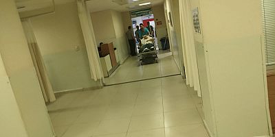 HAREKET EDEN ARAÇTAN DÜŞTÜ