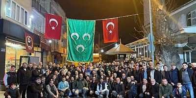 Hasan Eroğlu, Süleymaniye Mahallesi Gençleriyle Buluştu