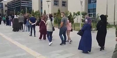 Hastane’de ‘Pandemi’ yoğunluğu