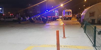 Hastaneye korona akını