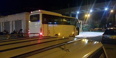 Hastaneye otobüs otobüs pozitif vaka geliyor