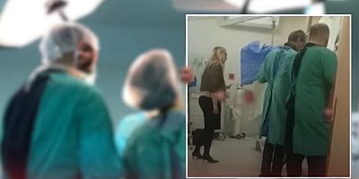 Hastaya anjiyo yapılırken pazarlık yapmıştı: Gözaltına alındı