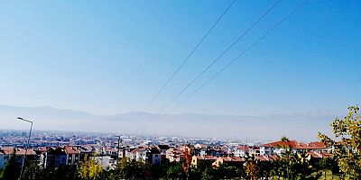 HAVA KiRLiLiĞi FOTOĞRAFLA NETLEŞTi KIŞA HAZIR MIYIZ?