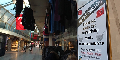 HAYDi iNEGöL! ESNAFINA SAHiP ÇIK