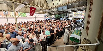 Hayırsever Hacı Muzaffer Samda Ebediyete Uğurlandı