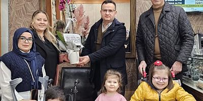 Hayırsever Selçuk Teşik’e teşekkür