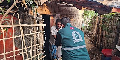 ‘Hayra adanmış gönüller’ ile İnegöl’den Afrika’ya gönül köprüsü