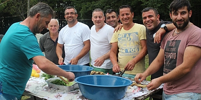 Hayriye köyü birlik, beraberlik Gecesinde Buluşdu