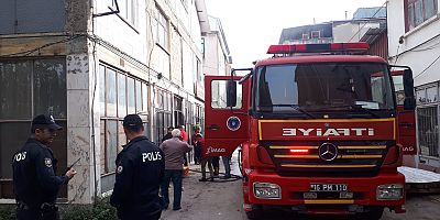 HAYVANLAR TELEF OLDU