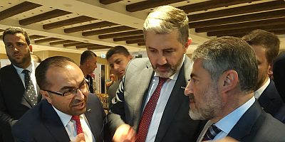 HAZiNE VE MALiYE BAKAN YARDIMCISI iNEGöL’E GELiYOR