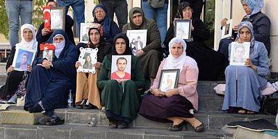 HDP önündeki eylemde 40'ıncı gün