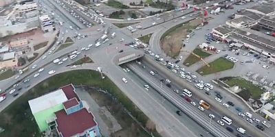 HELİKOPTERLE DESTEK VERİLEREK DENETİMLERDE BULUNULDU