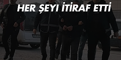 Her şeyi itiraf etti