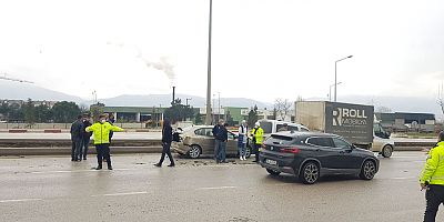 Zincirleme kaza korkuttu