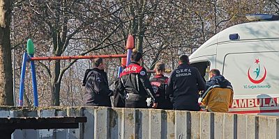 Hikmet Şahin Kültür Parkı’nda İntihar Girişimi