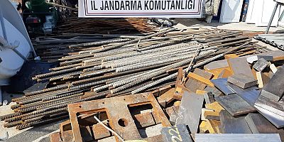 Hırsızlar suçüstü yakalandı