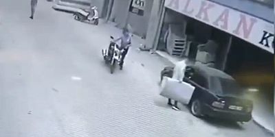 Hırsızlar yine iş başında