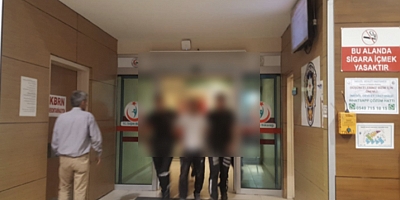 HIRSIZLIK YAPARKEN SUÇÜSTÜ YAKALANDI