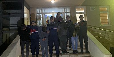 HIRSIZLIK ZANLISI 4 ŞAHIS TUTUKLANDI