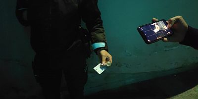 Hırsızlık zanlısı suçüstü yakalandı